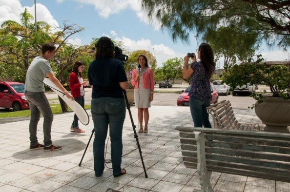 5 - Atividade prática do curso de Jornalismo na Uniaeso Olinda